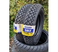 COPPIA 2 PNEUMATICI SCOOTER 3.50-8 MICHELIN S83, GOMMA 3 50 8 PER PIAGGIO VESPA