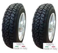 Coppia 2 Pneumatici Suzuky Celerio 165/65 R14 83S M+S Invernale RICOSTRUITA