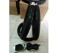 Coppia 2 Pneumatici Vee Rubber VRM094 2.75 16 3.25 16 + Camere Gilera Bullit