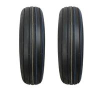 Coppia 2 Pneumatici VREDESTEIN V64 3.50-8 4PR TT Trattorino Tagliaerba Carrello