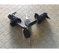 Coppia 2 Pulsanti serratura con chiave porta dx=sx FIAT PANDA 1985/2002