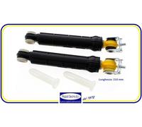 Coppia 2 pz Ammortizzatori Lavatrice Ariston Hotpoint Indesit 120N ORIGINALI