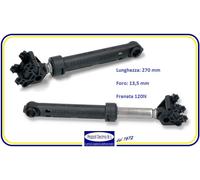 Coppia 2 pz Ammortizzatori Lavatrice Whirlpool Ariston Hotpoint Indesit 120N