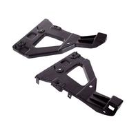 COPPIA 2 PZ. DI CURSORI PARAURTI SUPPORTI PER AUDI A4 B7 05-08