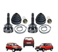 COPPIA 2 PZ KIT GIUNTO OMOCINETICO LATO RUOTA FIAT UNO PANDA 141 4X4 LANCIA Y10