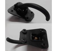 Coppia (2 pz) maniglia apriporta interna Ford Fiesta 1° serie dal '76 al '83