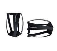 COPPIA 2 RULLI FRANGI ERBA TAGLIAERBA PER MOTOZAPPA ZAPPE ZAPPA ZAPPETTA