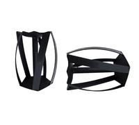 COPPIA 2 RULLI FRANGI ERBA TAGLIAERBA PER MOTOZAPPA ZAPPE ZAPPA ZAPPETTA