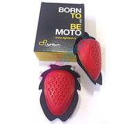 Coppia 2 Saponette Lightech Dropper Protezioni Tuta Moto Knee Sliders