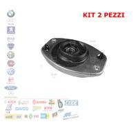 COPPIA 2 SUPPORTI AMMORTIZZATORE A MOLLE FIAT PUNTO 176 1.2 1.7 D 030607010017
