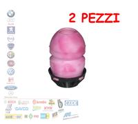COPPIA 2 TAMPONI PARACOLPI CUFFIE AMMORTIZZATORI FIAT CINQUECENTO SEICENTO 5495