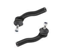 COPPIA 2 TESTINA SCATOLA STERZO DX SX COMPATIBILE CON FIAT PANDA 169 500 1.2 1.3 D MULTIJET 1.4