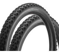Coppia ( 2 unità ) Copertone Bici Pirelli CYCLING Scorpion Enduro R 27.5 x 2.4 H