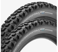 Coppia (2 unità) Pneumatico Bici CYCLING 27.5 x 2.4 MTB Scorpion Enduro S Black HardWALL 60 tpi SmartGRIP Gravity