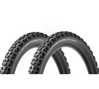 Coppia ( 2 unità ) Pneumatico Bici PIRELLI CYCLING 29 x 2.4 Scorpion Enduro S Bl