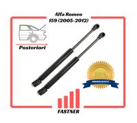 Coppia 2pz Ammortizzatori Molle Gas Pistoncini Bagagli Posteriori Alfa Romeo 159