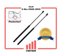 Coppia 2pz Ammortizzatori Molle Gas Pistoncini Bagagli Posteriori Ford S-Max