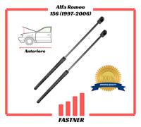 Coppia 2pz Ammortizzatori Molle Gas Pistoncini Cofano Anteriore Alfa Romeo 156