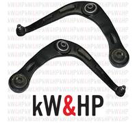 COPPIA 2PZ BRACCI BRACCETTI SOSPENSIONE ANTERIORI COMPATIBILE CON PEUGEOT 206