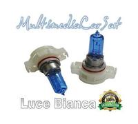 Coppia 2PZ Lampada H16 Luce Bianca Xeno 12V 35W Faro Lampadina Peugeot 307 C3 C4