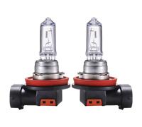 COPPIA 2PZ LAMPADINA ALOGENA FARO DI PROFONDITA H9 12V 65W AttaccoPGJ19-5