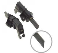 Coppia 2pz Spazzole Carboncini motore lavatrice Indesit Ariston Candy Whirlpool