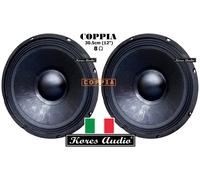 Coppia (2x 400W) S-128 Woofer UNIVERSALi 12" Pollici 30/31 Cm 8 Ohm