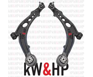 COPPIA 2X BRACCI TRAPEZI OSCILLANTI ANTERIORI FIAT IDEA, LANCIA MUSA, YPSILON
