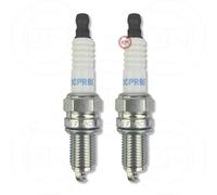 KIT 2 CANDELE NGK SPARK PLUG DCPR8E BUELL X1 Lightning 1200 2000