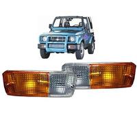 COPPIA 2X FANALE ANTERIORE DX E SX SUZUKI SAMURAI SJ 410 01-1986/12-1995