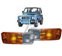 COPPIA 2X FANALE ANTERIORE DX E SX SUZUKI SAMURAI SJ 410 01-1986/12-1995