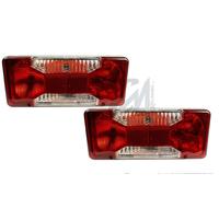 COPPIA 2X FARO FANALE POSTERIORE DX E SX IVECO DAILY IV DAL 2006 AL 2011