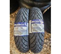 Coppia 3.00-10 50J METZELER ROADTEC SCOOTER DOT2025