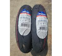 Coppia 3.50-10 51P TL MITAS MC35 S-RACER 2.0 MESCOLA SUPER SOFT RACING DOT25/26