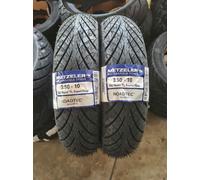 Coppia 3.50-10 59J METZELER ROADTEC SCOOTER DOT2025 + CAMERE