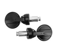 COPPIA Ø50MM SPECCHIETTI MANUBRIO BAR END SPECCHI NERI PER VESPA GT GTL GTS GTV