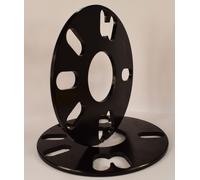 Coppia 5mm Hubcentric Spaziatori Ruota / Spessori 56.6mm
