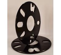 Coppia 5mm Hubcentric Spaziatori Ruota / Spessori 58.1mm per Fiat