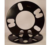 Coppia 5mm Hubcentric Spaziatori Ruota / Spessori 64.1mm