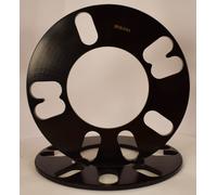 Coppia 5mm Hubcentric Spaziatori Ruota / Spessori 67.1mm per Mitsubishi