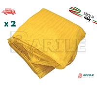 COPPIA 6 x 8 RETE / TELO RACCOLTA OLIVE ANTISPINA 100 GR / MQ PROFESSIONALE ORO