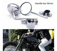 Coppia 7/8 '' 22mm 1 '' 25mm Morsetto manubrio 4 '' Rotondo Specchi retrovisori
