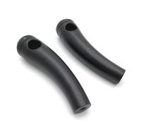Coppia 7/8 " 22mm Motocicletta Alluminio Manubrio Morsetto Alzata Sollevare Nero