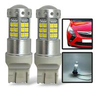 Coppia 7443 580 T20 43x Alta Potenza LED 10W Lampadine 5W/21W DRL Opel Zafira