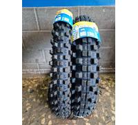 Coppia 80/100-21 51R e 100/90-19 57R MICHELIN TRACKER DOT2024/2025 OFF-ROAD