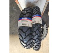 Coppia 90/90-21 54H 150/70-18 70H DAKAR M+S Mitas ENDURO TRAIL+ POSTERIORE DAKA