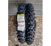 Coppia 90/90-21 54R e 140/80-18 70R DUNLOP GEOMAX ENDURO EN91 DOT2024 OFF-ROAD