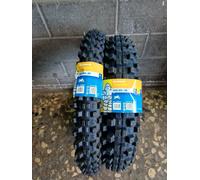 Coppia 90/90-21 54R e 140/80-18 70R MICHELIN TRACKER DOT 2024/2025 OFF-ROAD
