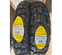 Coppia 90/90-21 54T 150/70 R18 70T M+S DUNLOP TRAILMAX RAID DOT2026 anteriore