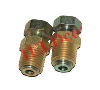 Coppia adattatore bullone banjo pressione carburante per trattori Massey Ferg...